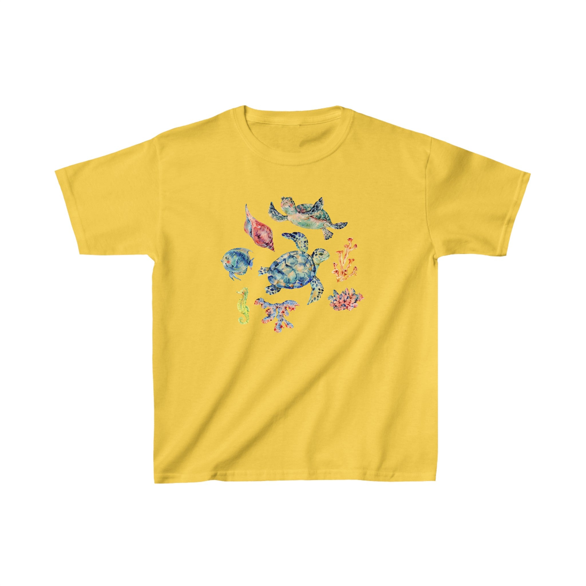 Sea Creatures Baby Tee