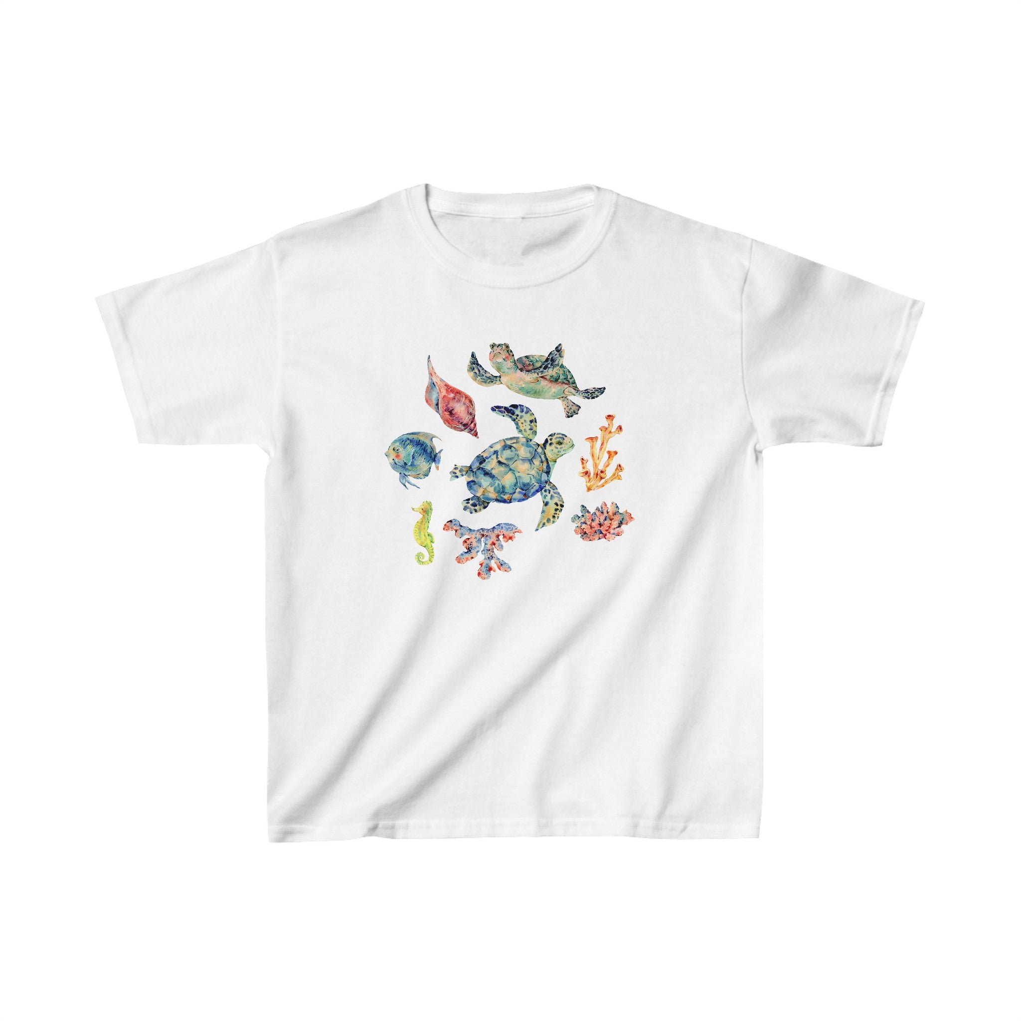 Sea Creatures Baby Tee