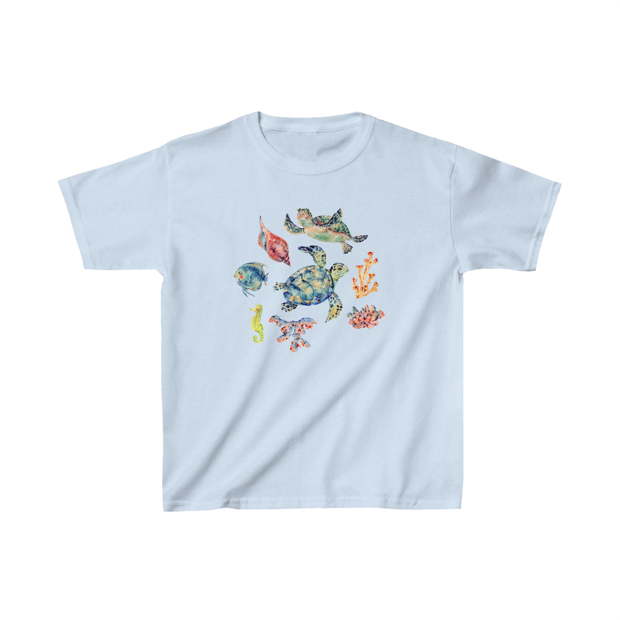 Sea Creatures Baby Tee