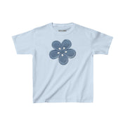 Blue baby tee