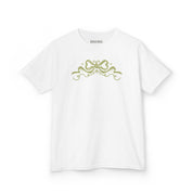 Yellow Ribbon Detail Baby Tee