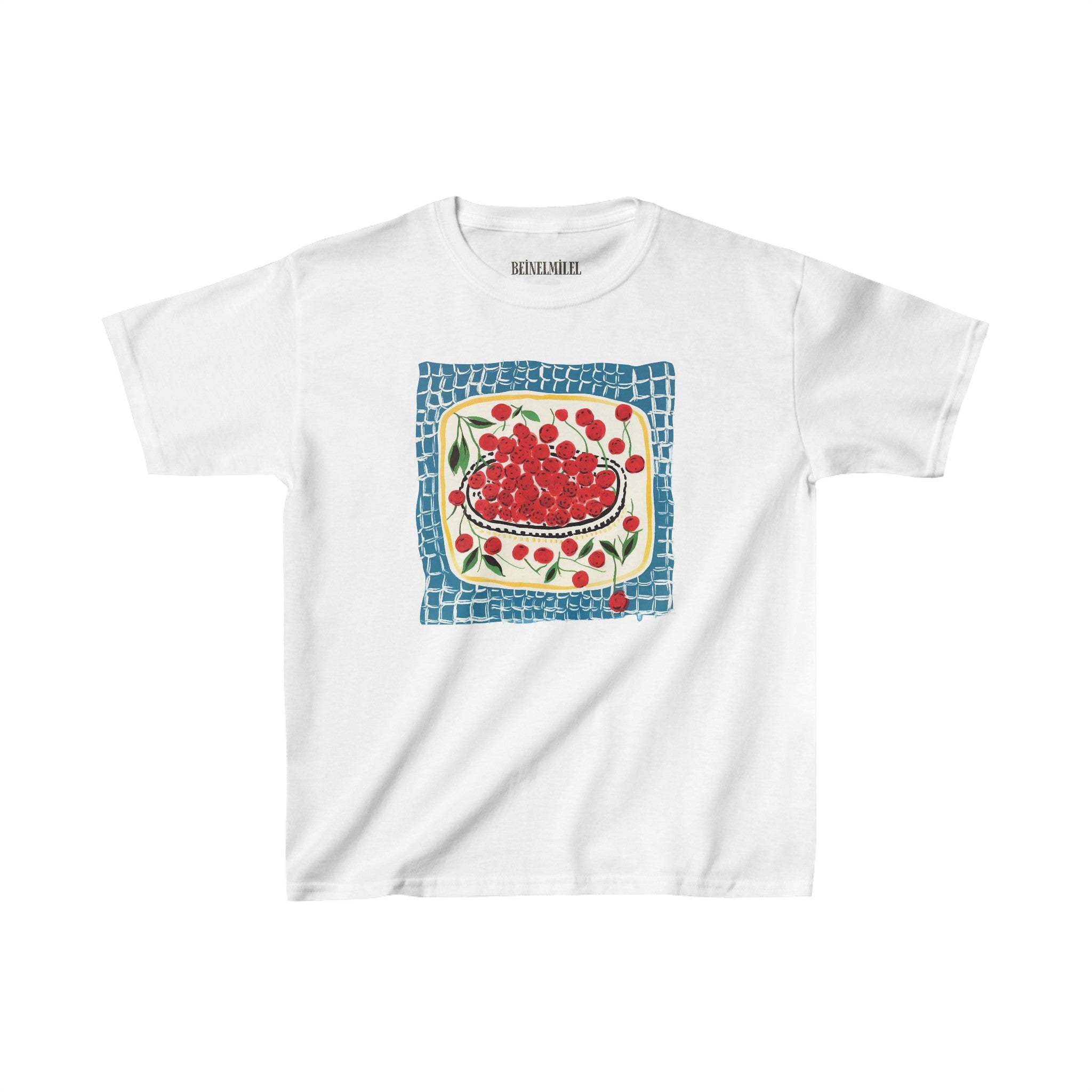 Picnic Cherries - Baby Tee