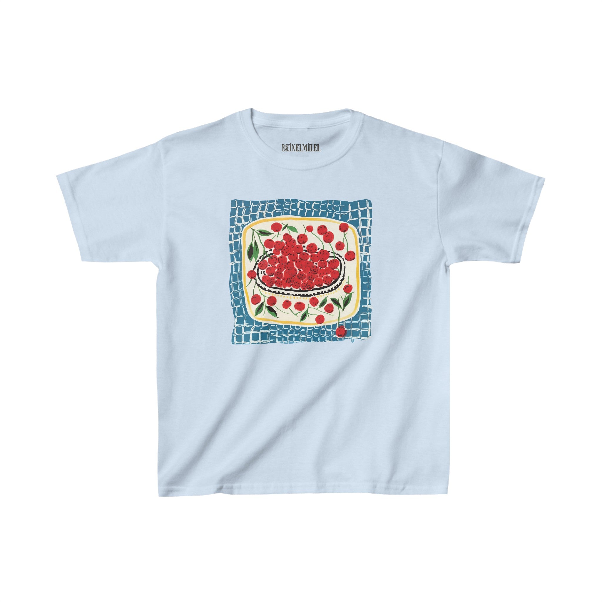 Picnic Cherries - Baby Tee