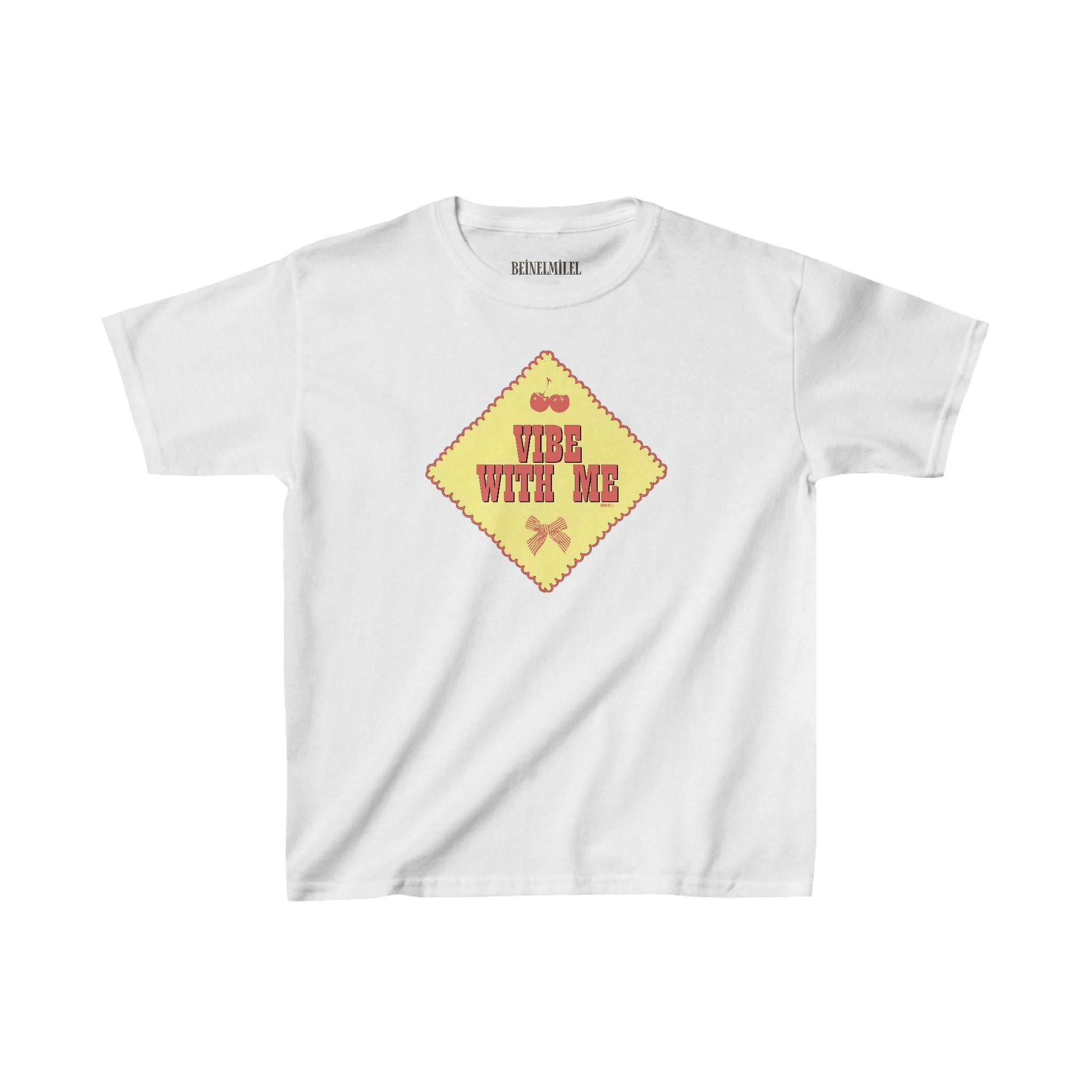 Wibe With Me - Baby Tee