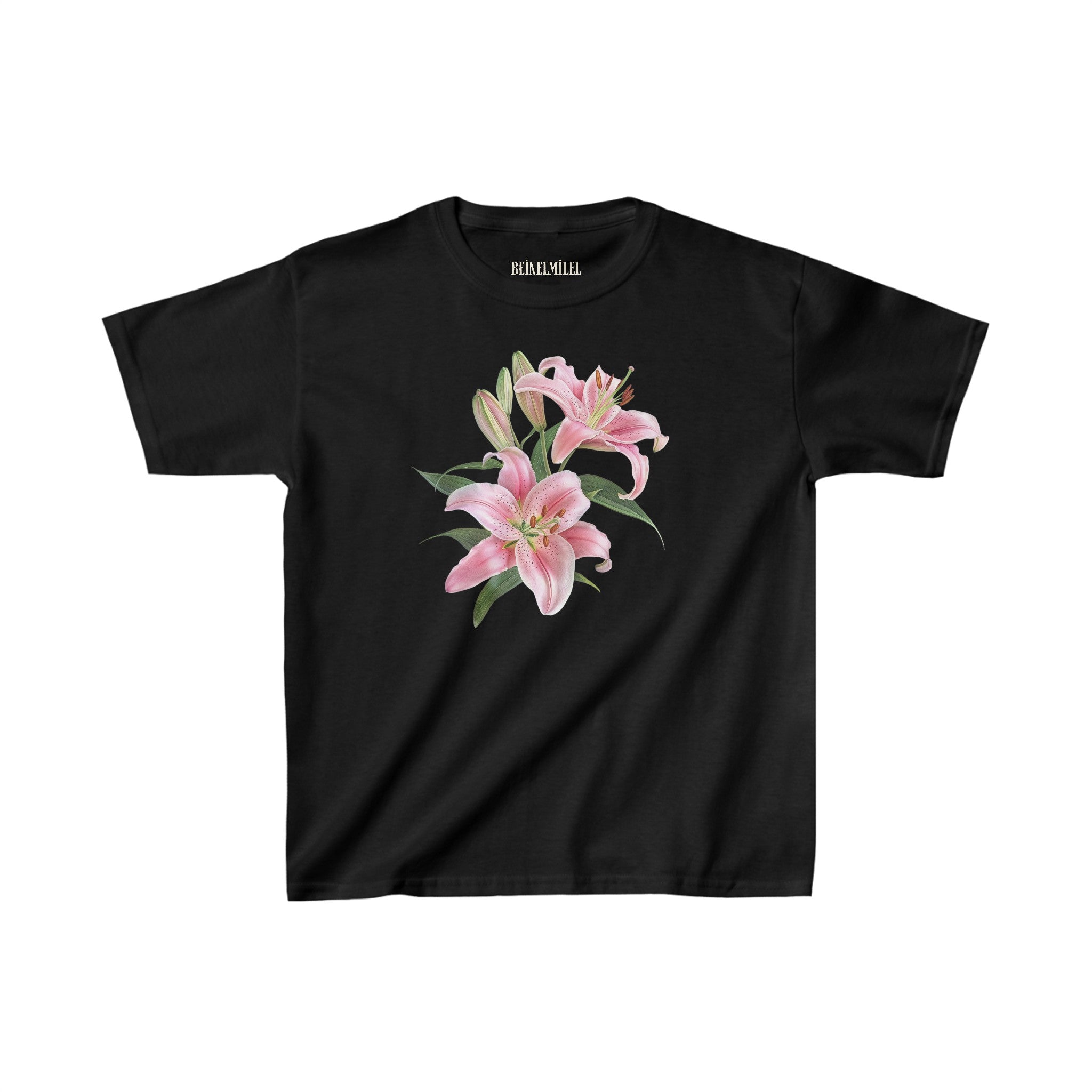 Lilly Flower - Baby Tee