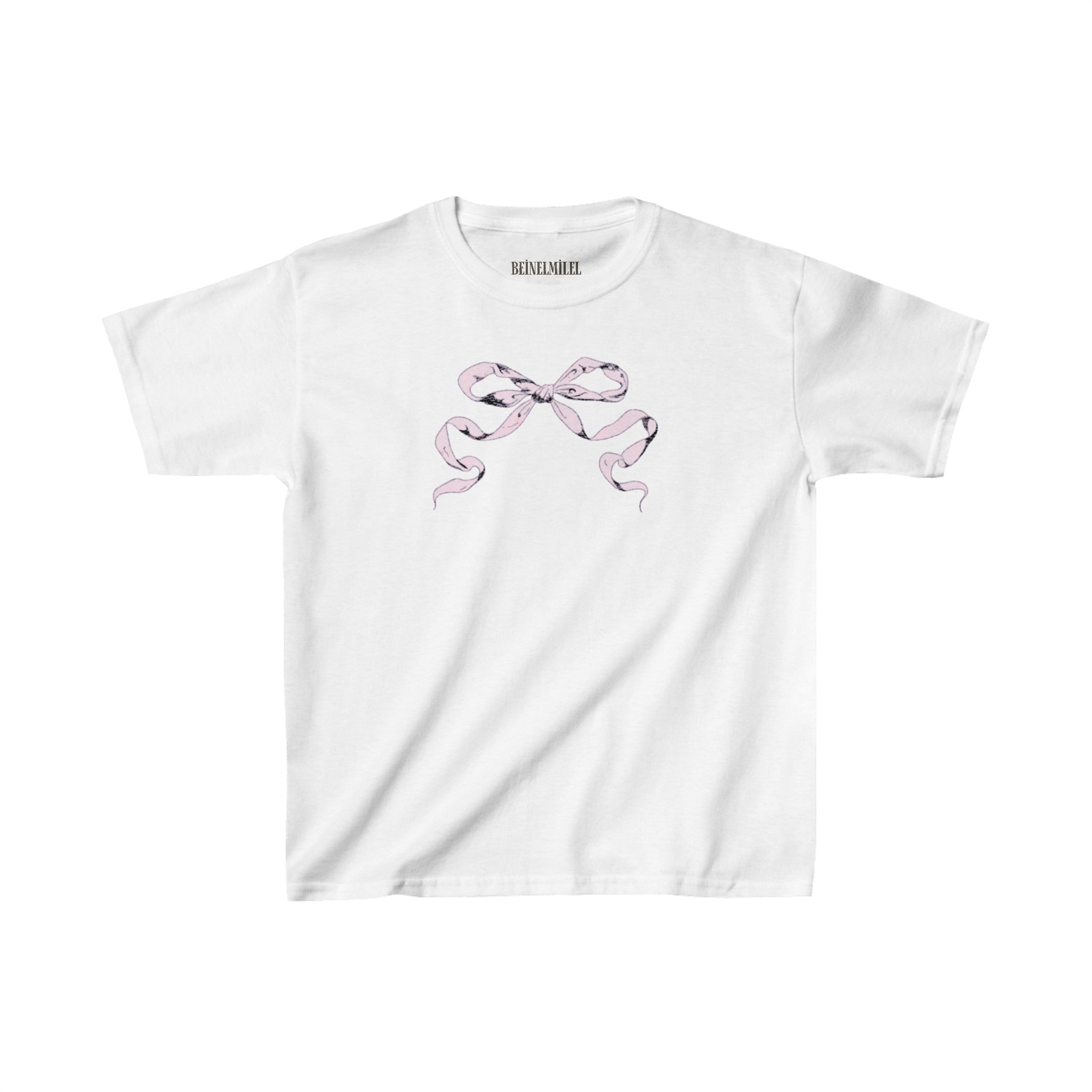 Vintage Bow - Baby Tee