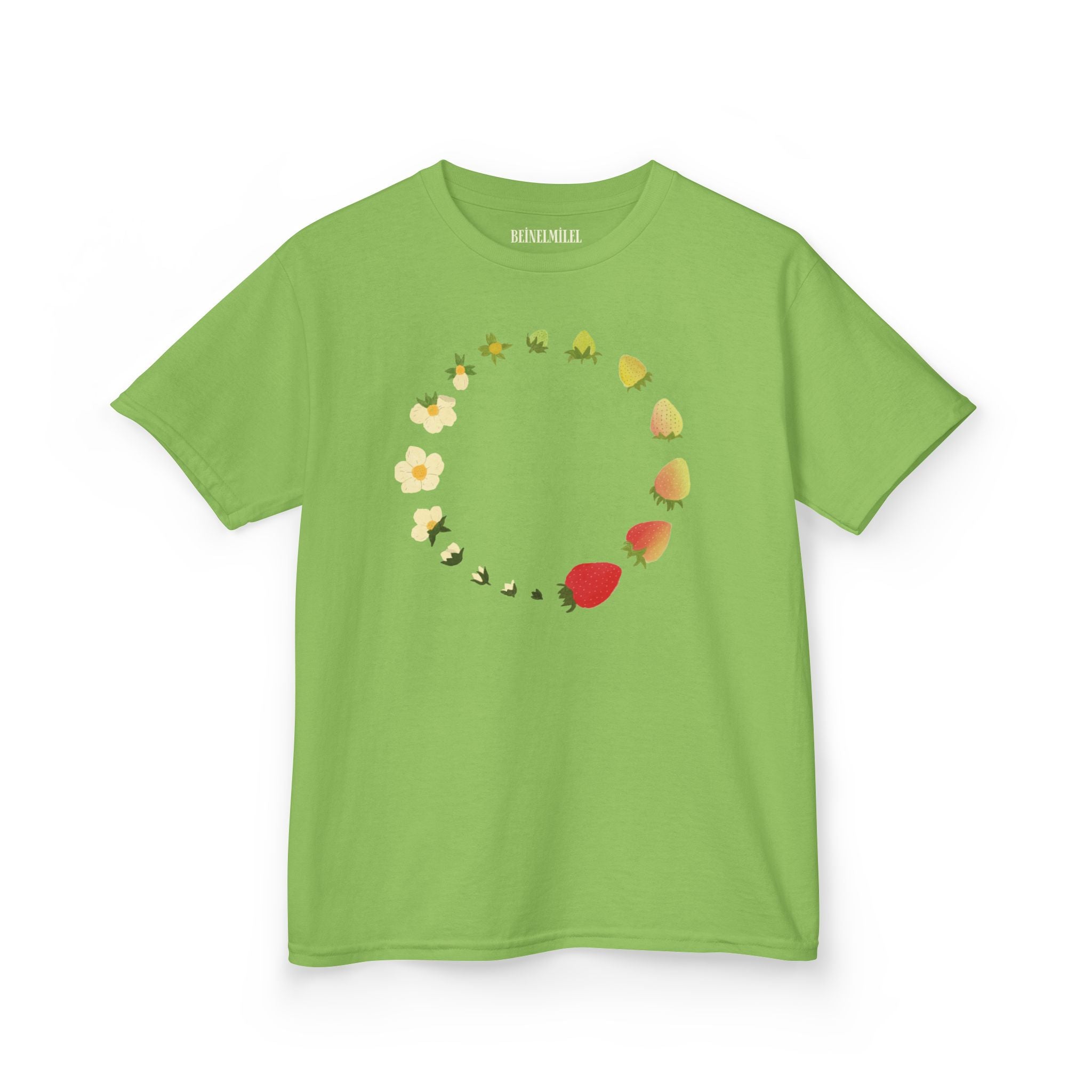 Strawberries - Worth waiting Baby Tee (No Text)