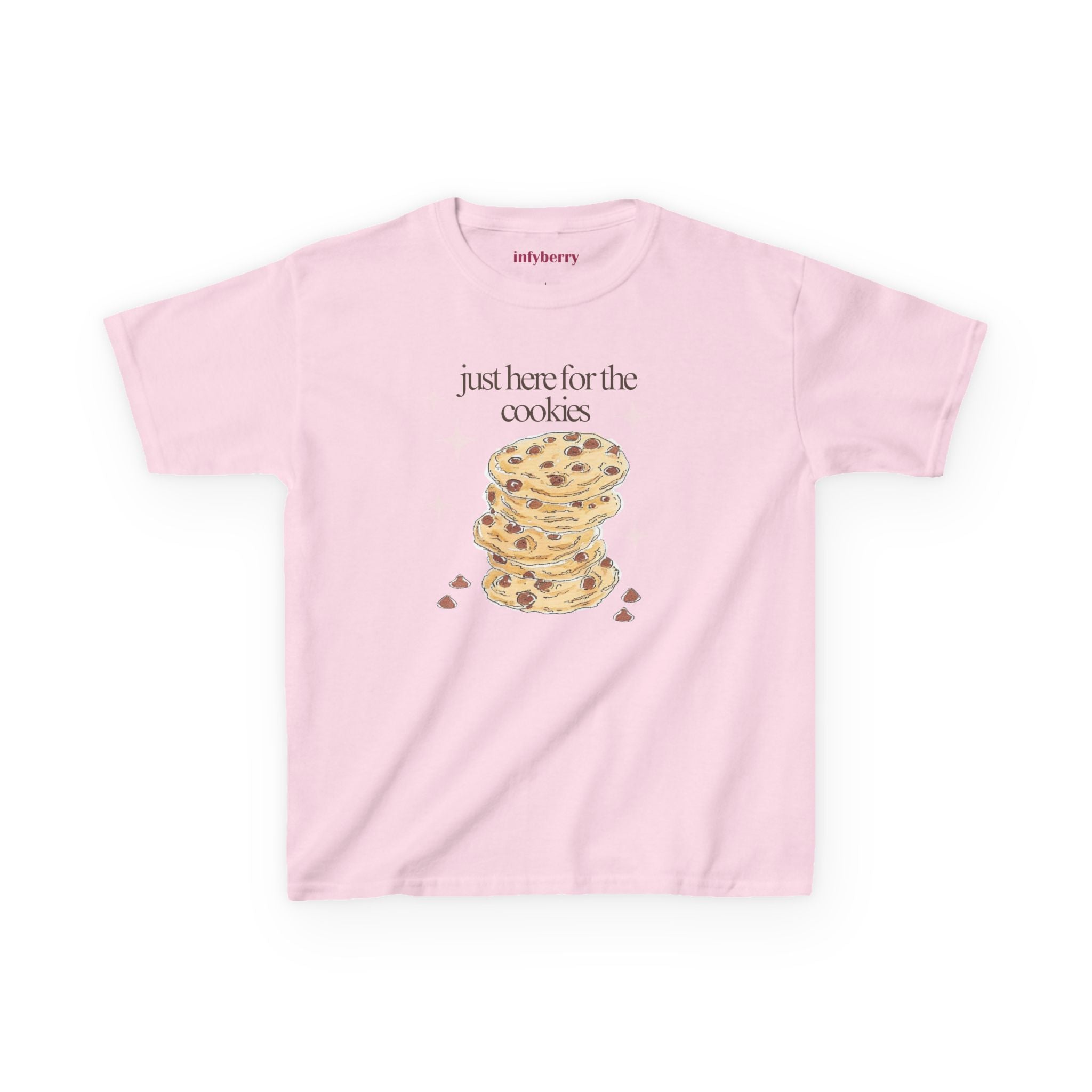 Here for the Cookies - Baby Tee
