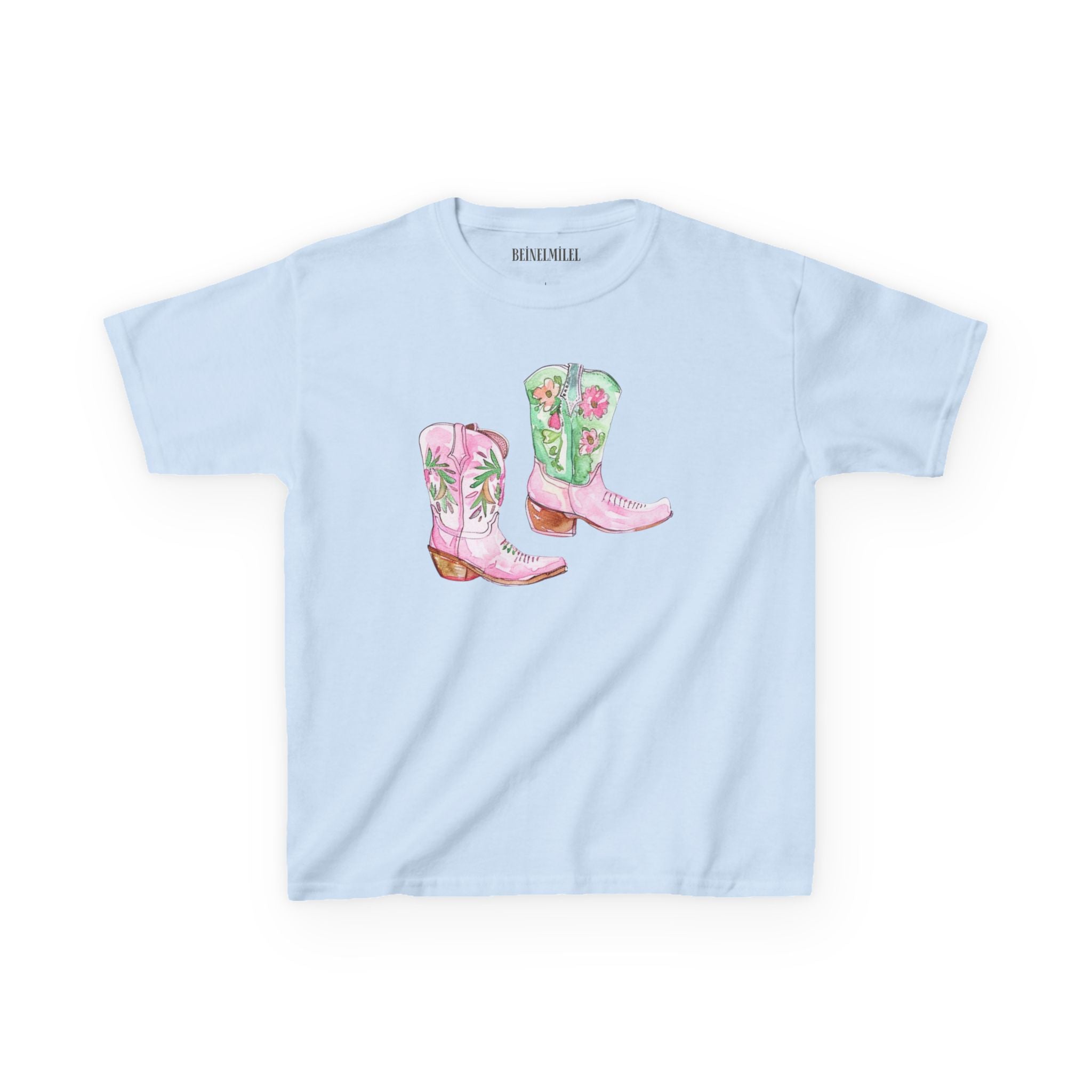 Cowgirl Boots Baby Tee