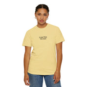 Embroidered Do Small Things with Passion Comfort Colors® T-Shirt