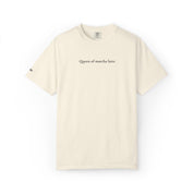 Embroidered Queen of Matcha Latte Comfort Colors® T-Shirt