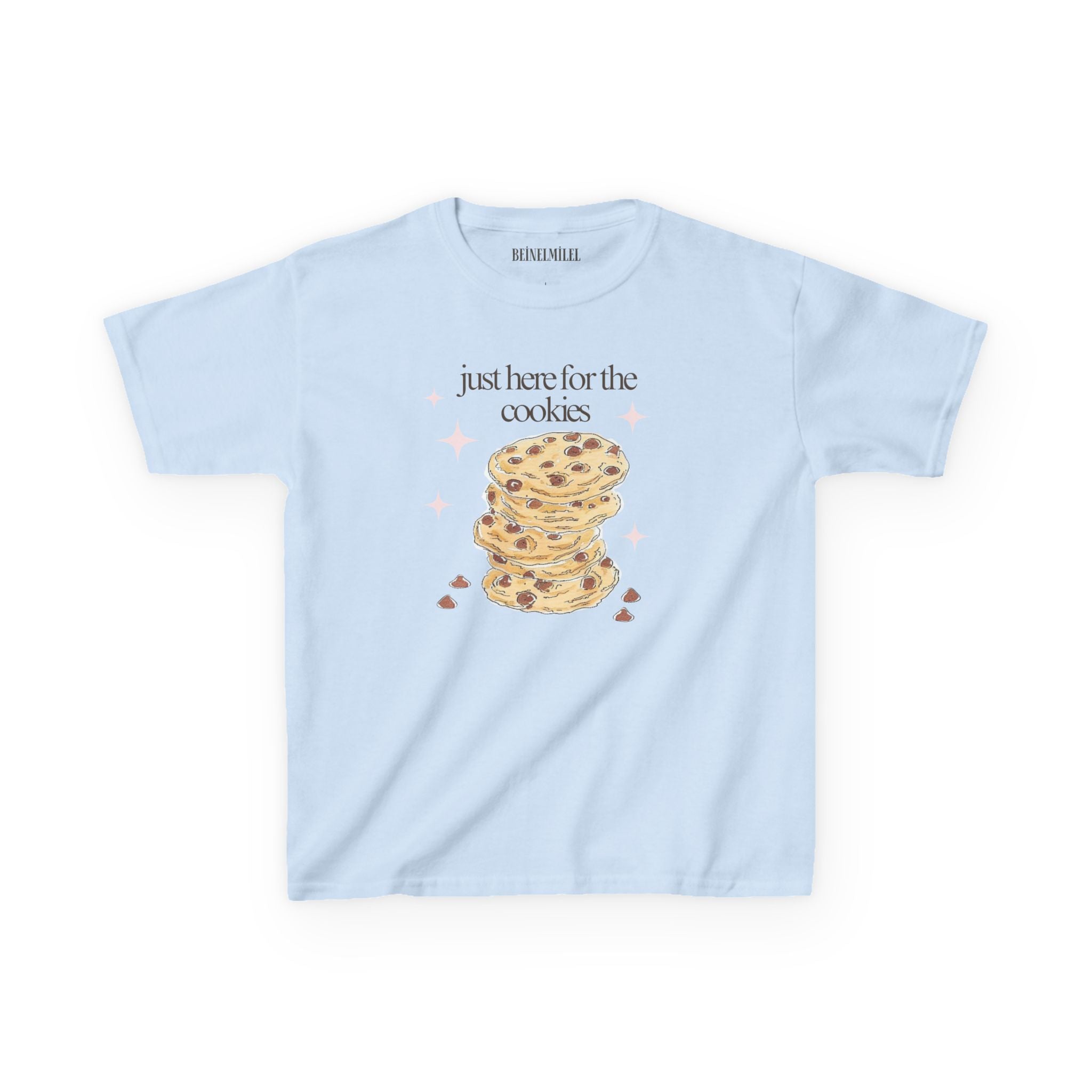 Here for the Cookies - Baby Tee