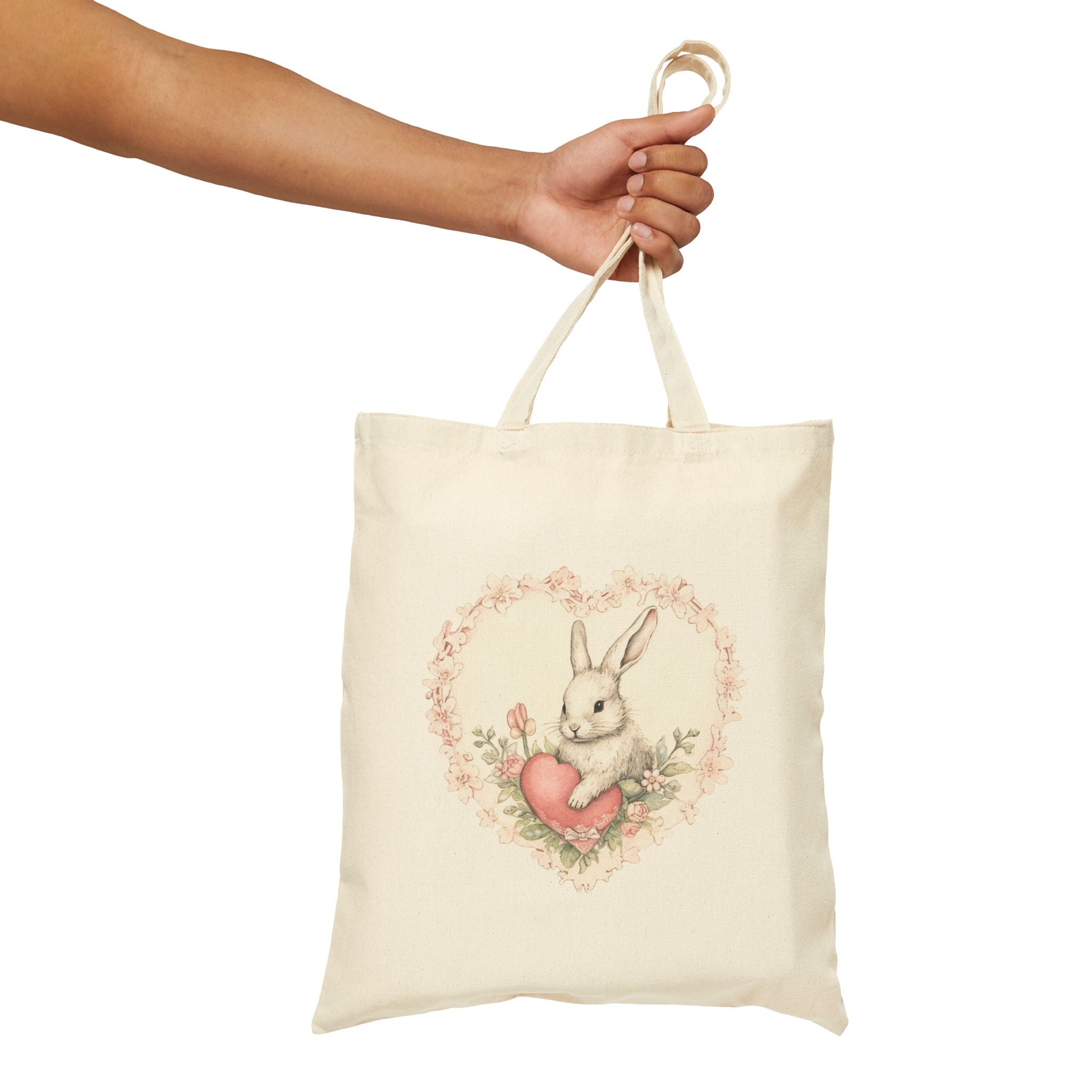 Canvas tote bag cute