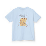 Here for the Cookies - Baby Tee