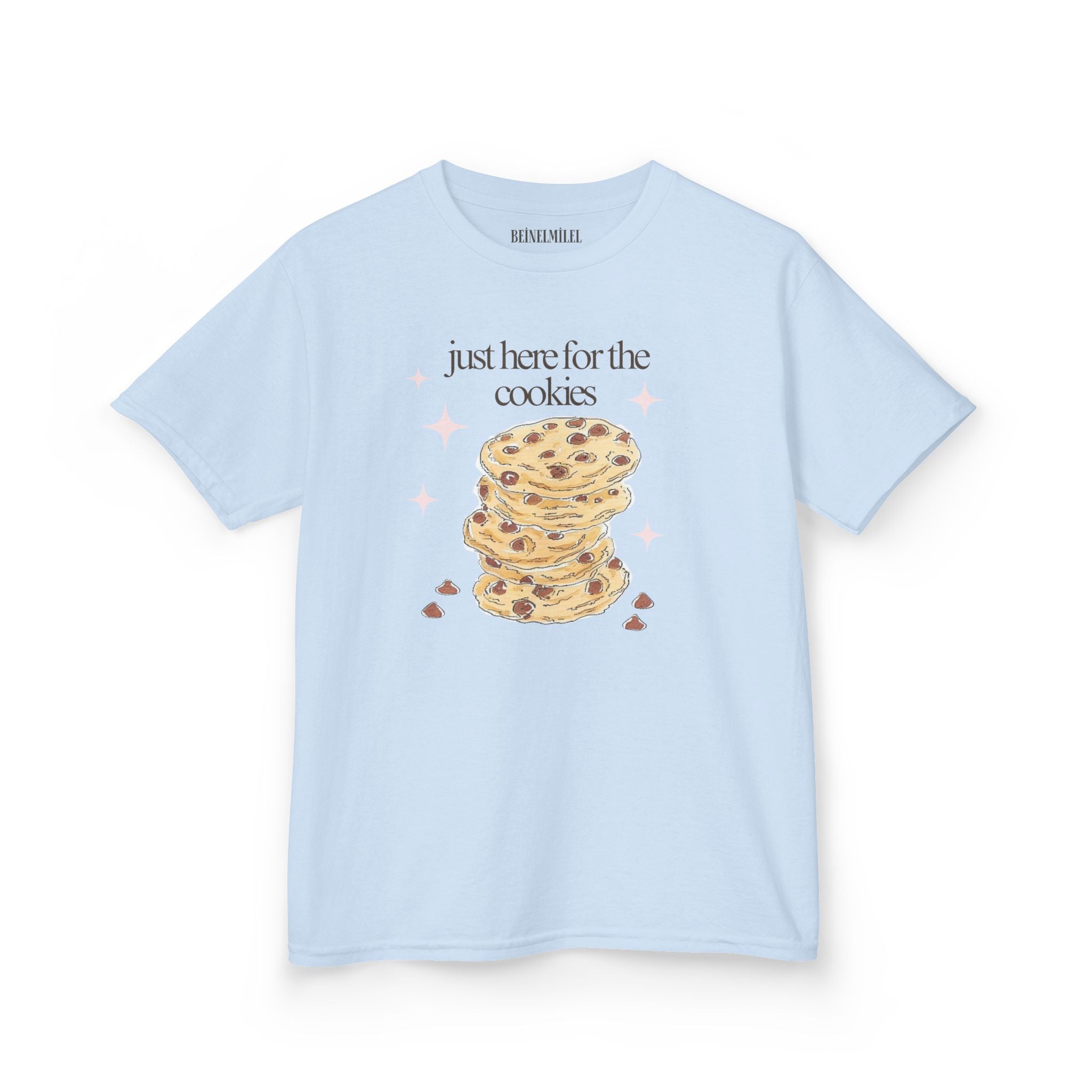 Here for the Cookies - Baby Tee