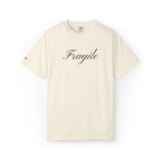 Embroidered Fragile Comfort Colors® T-Shirt