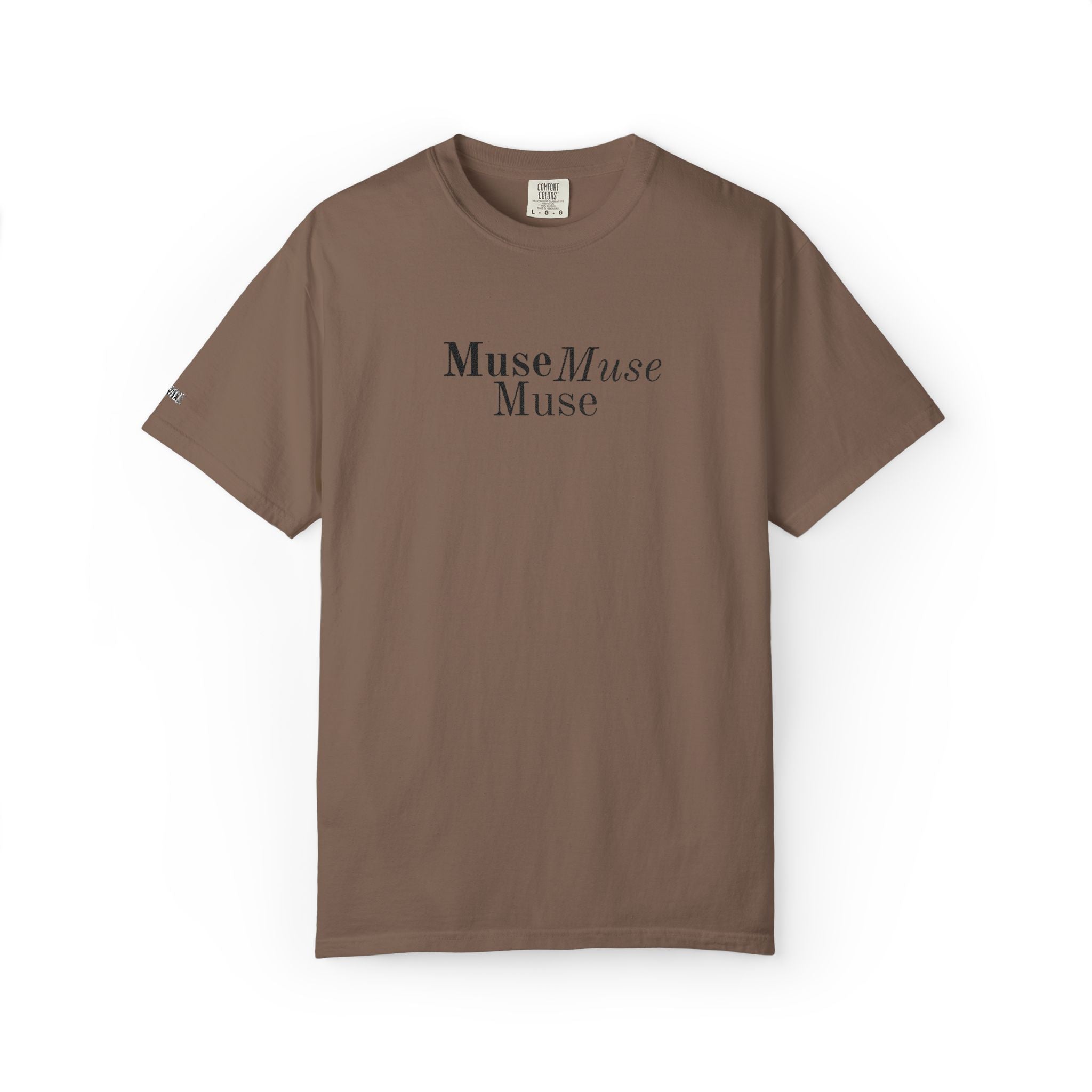 Muse Muse Muse Embroidered Comfort Colors® T-Shirt
