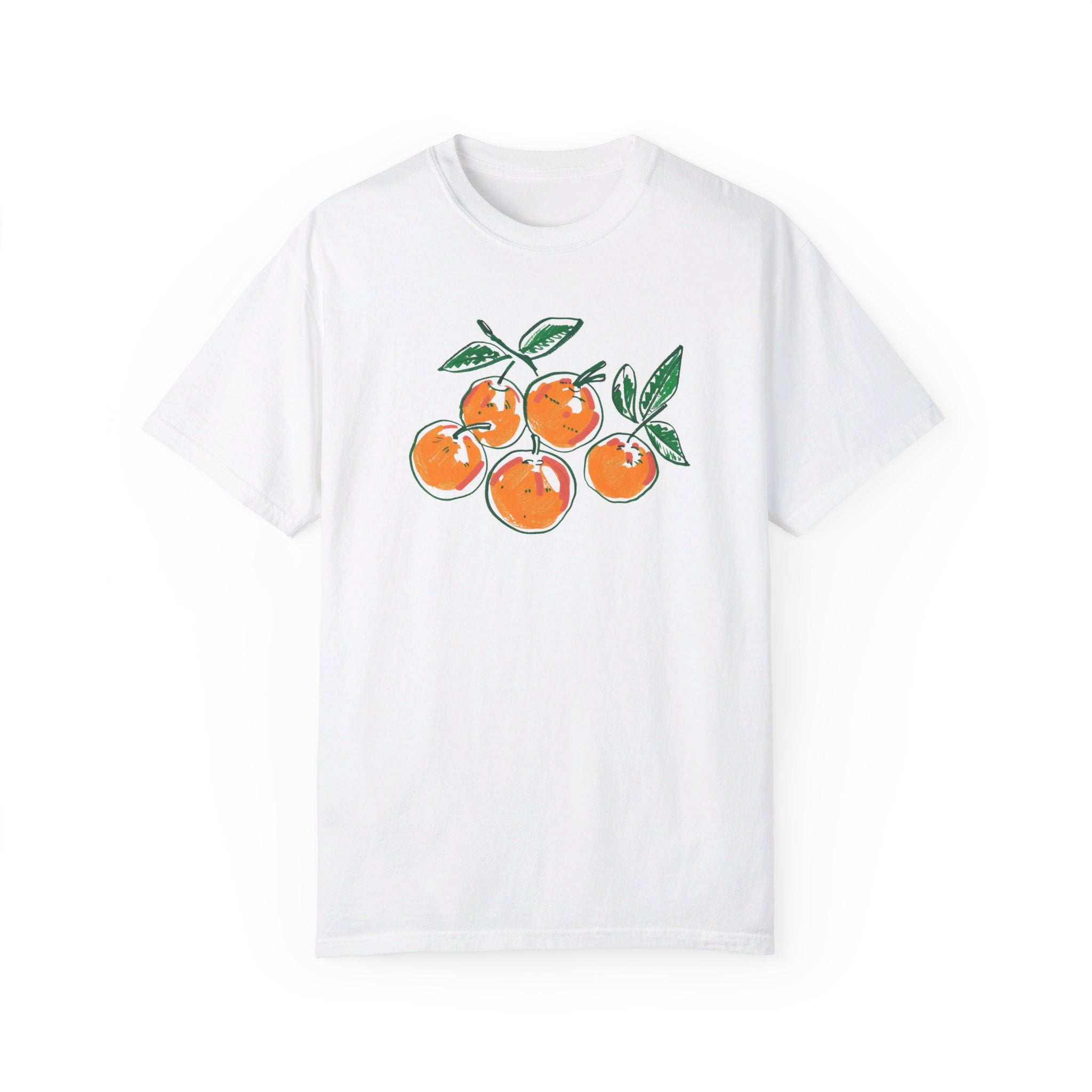 Orange Fruit - Comfort Colors® Tee