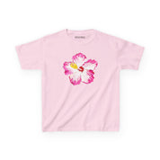 Tropical Hibiscus Baby Tee