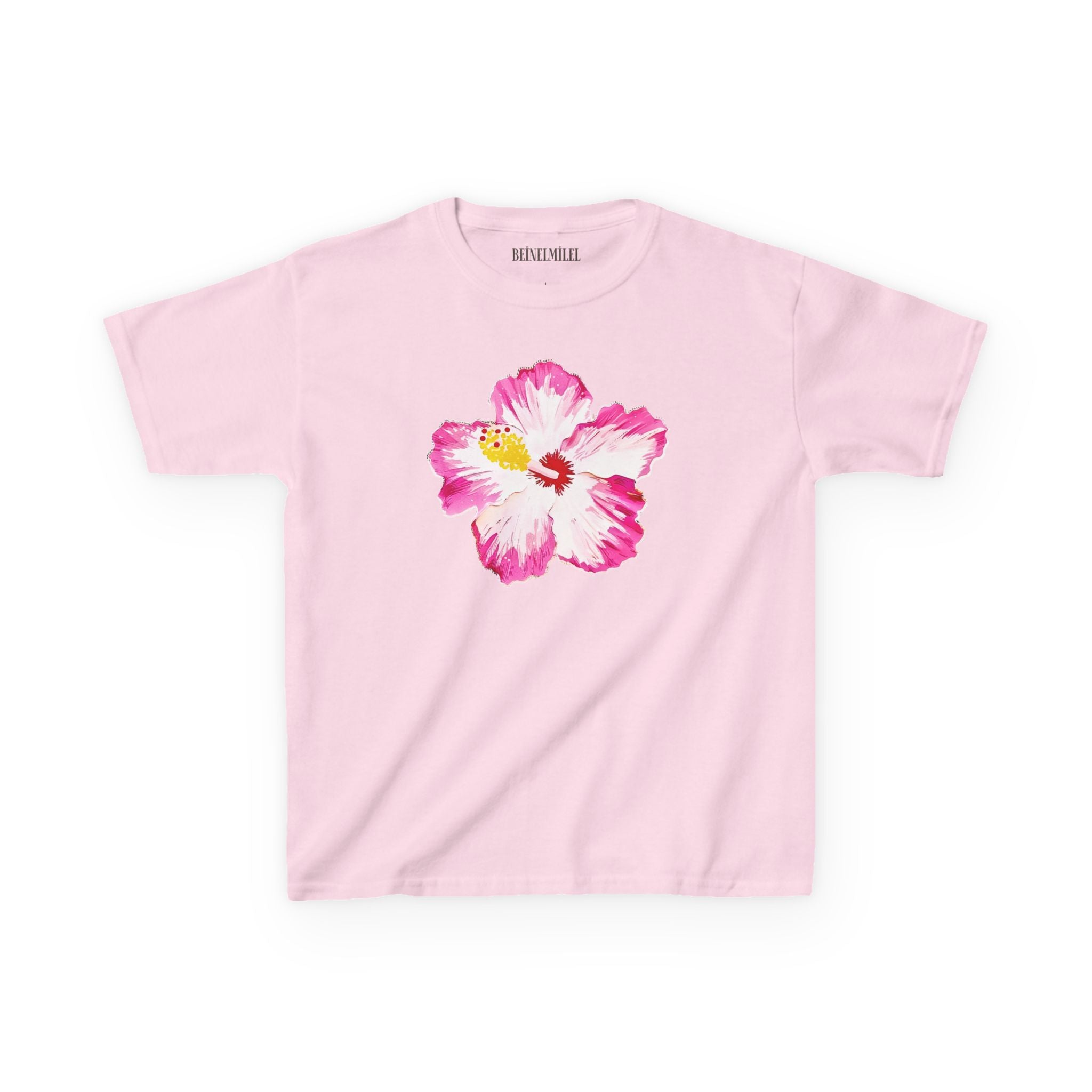 Tropical Hibiscus Baby Tee