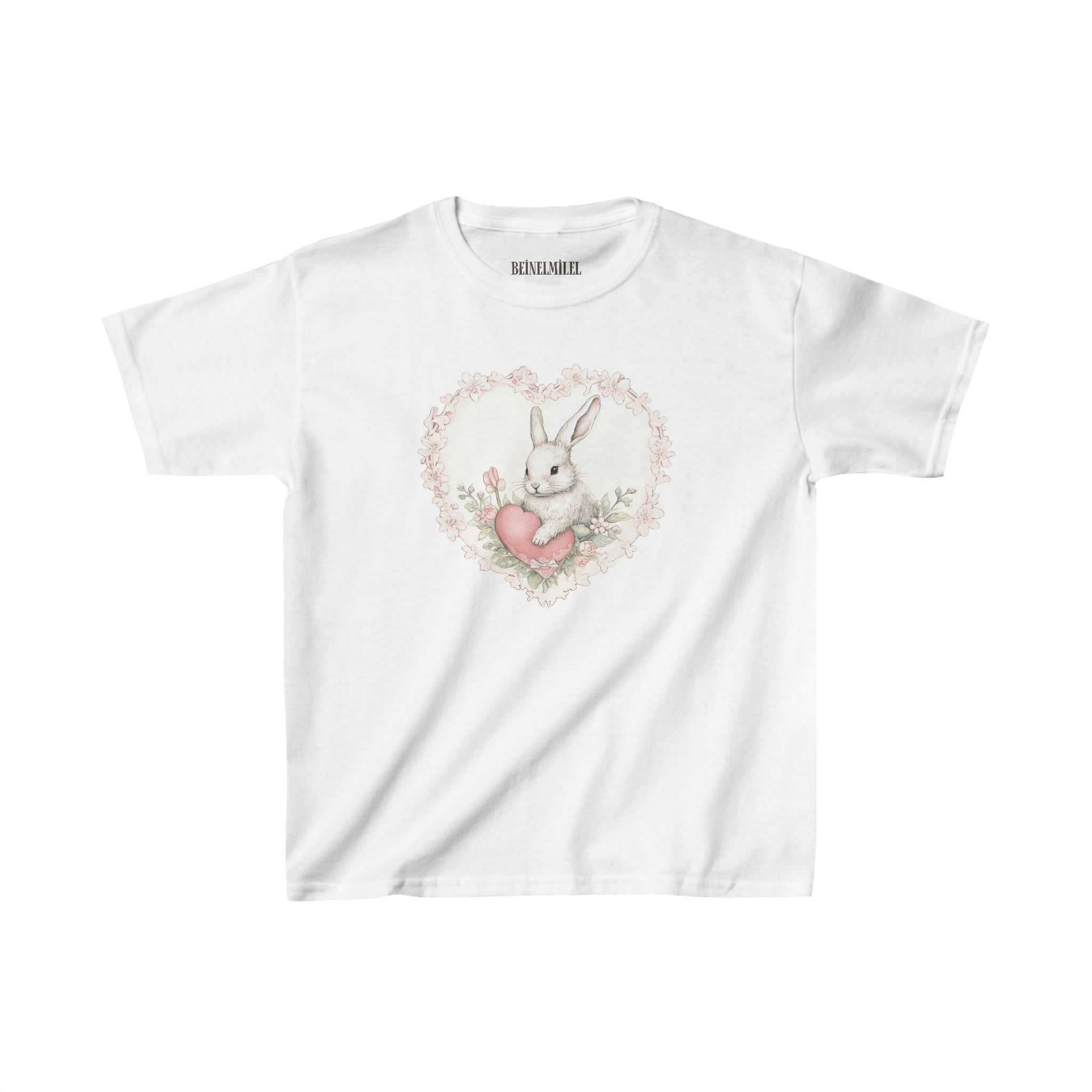 Coquette baby tee