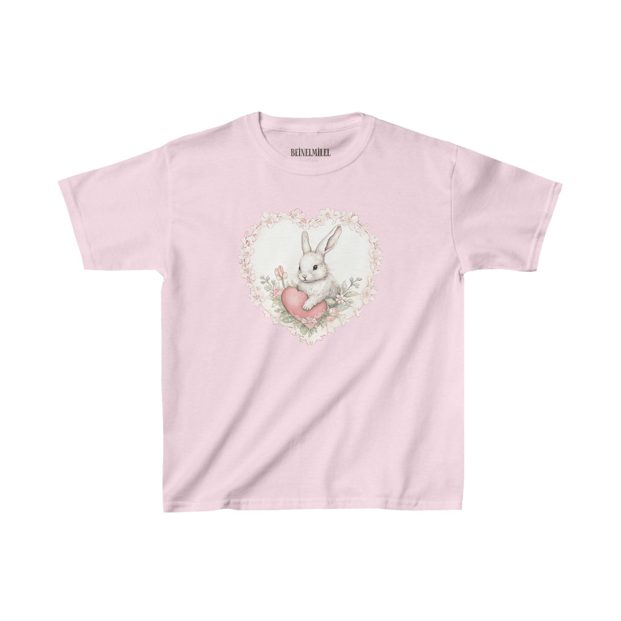 Rabbit baby tee