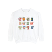 Turkish Coffee Cups - Comfort Colors® Sweatshirt