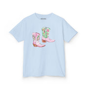 Cowgirl Boots Baby Tee