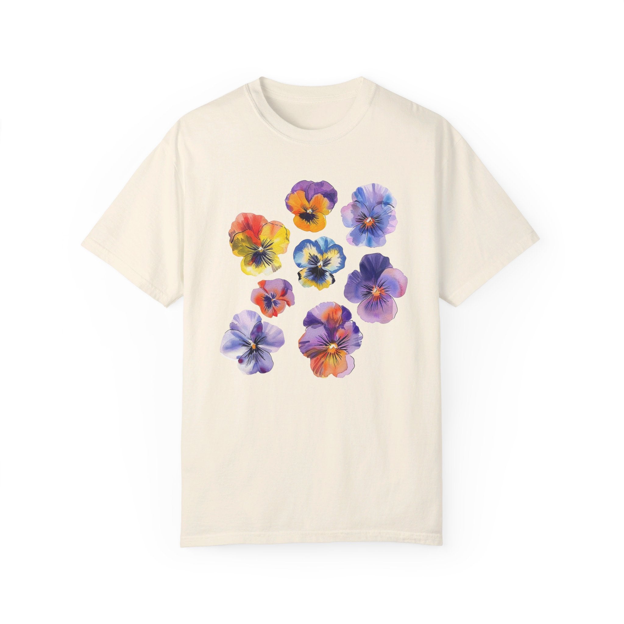 Violet Flowers - Comfort Colors® Tee