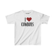 Cowboy lover baby tee