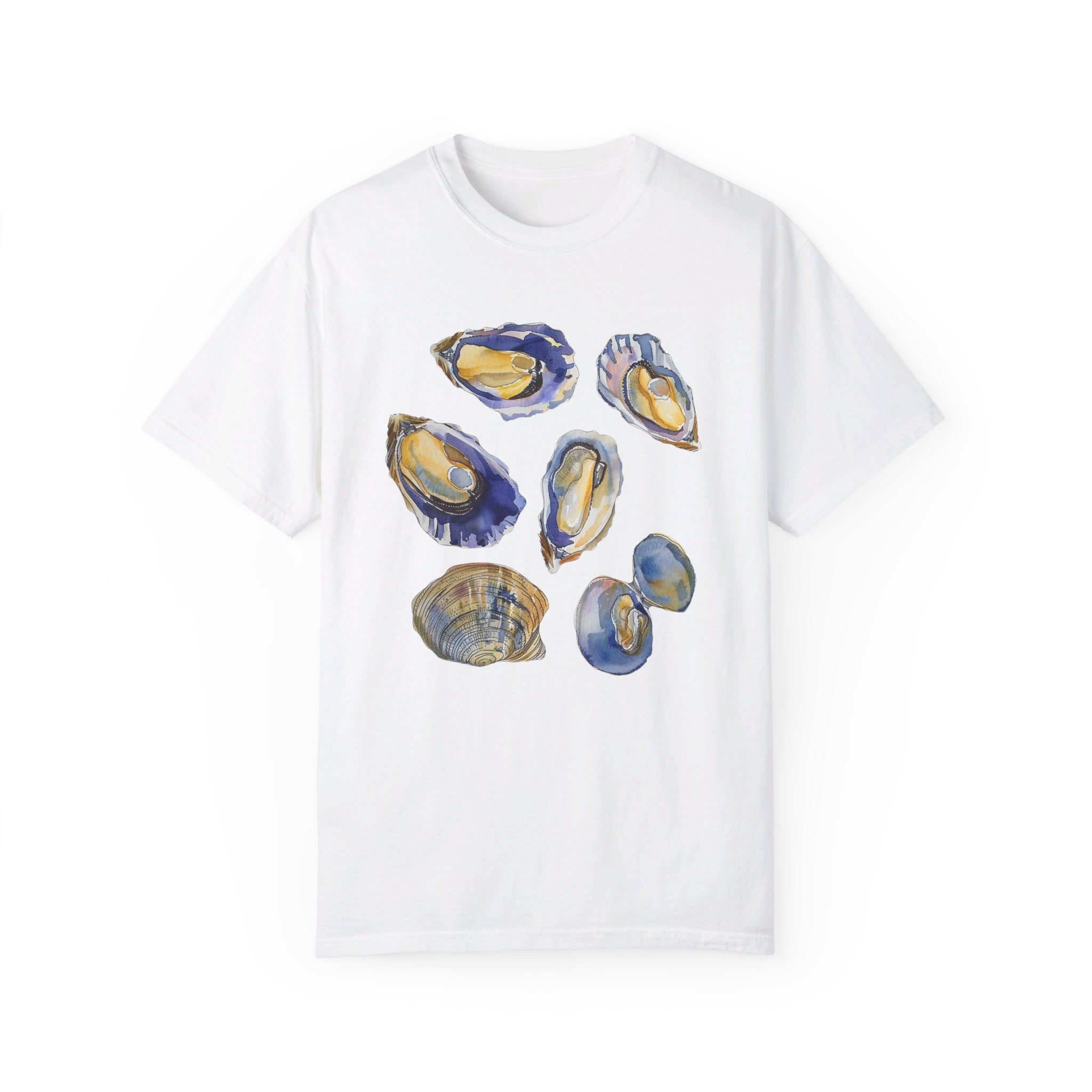 Seashell graphic tee