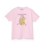 Here for the Cookies - Baby Tee