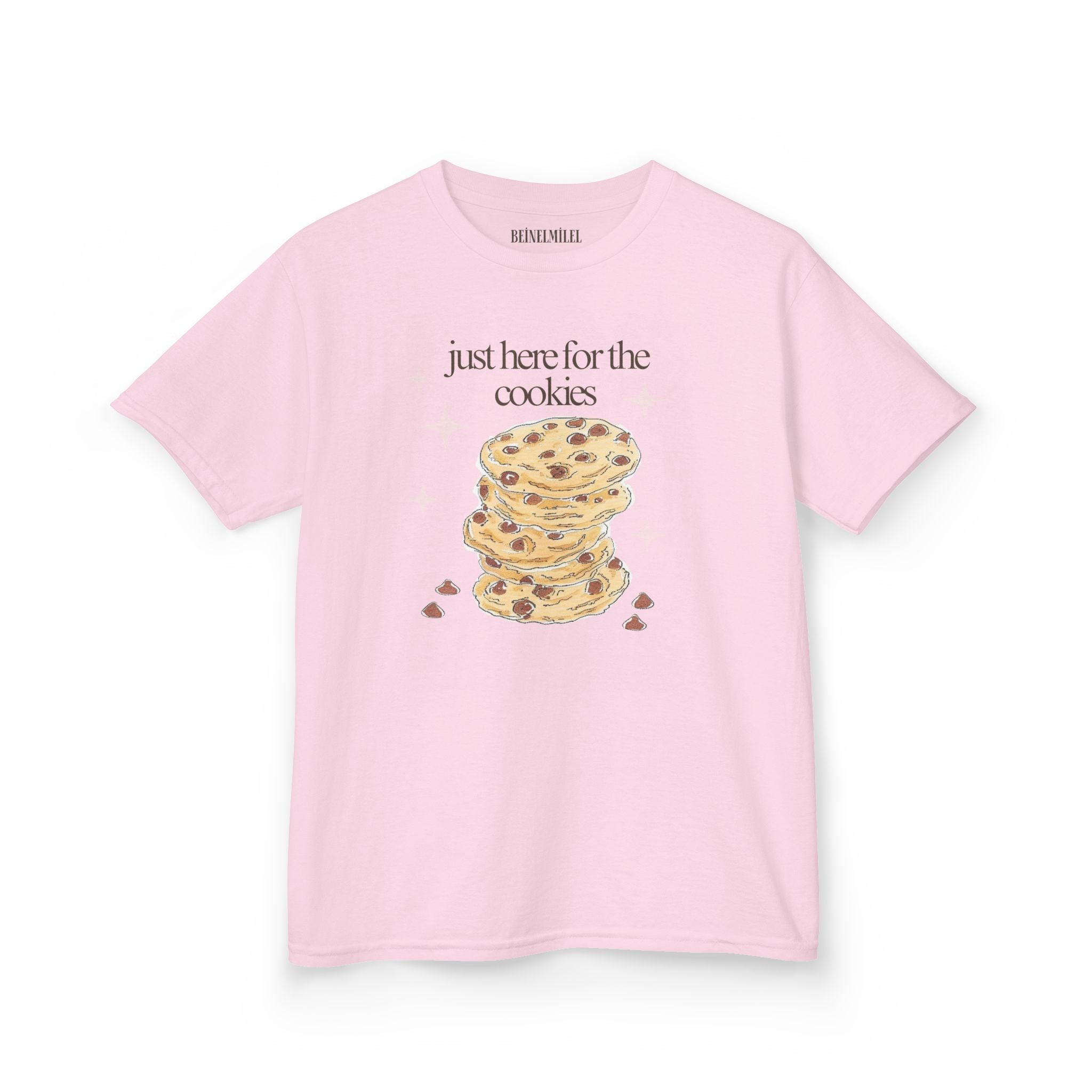 Here for the Cookies - Baby Tee