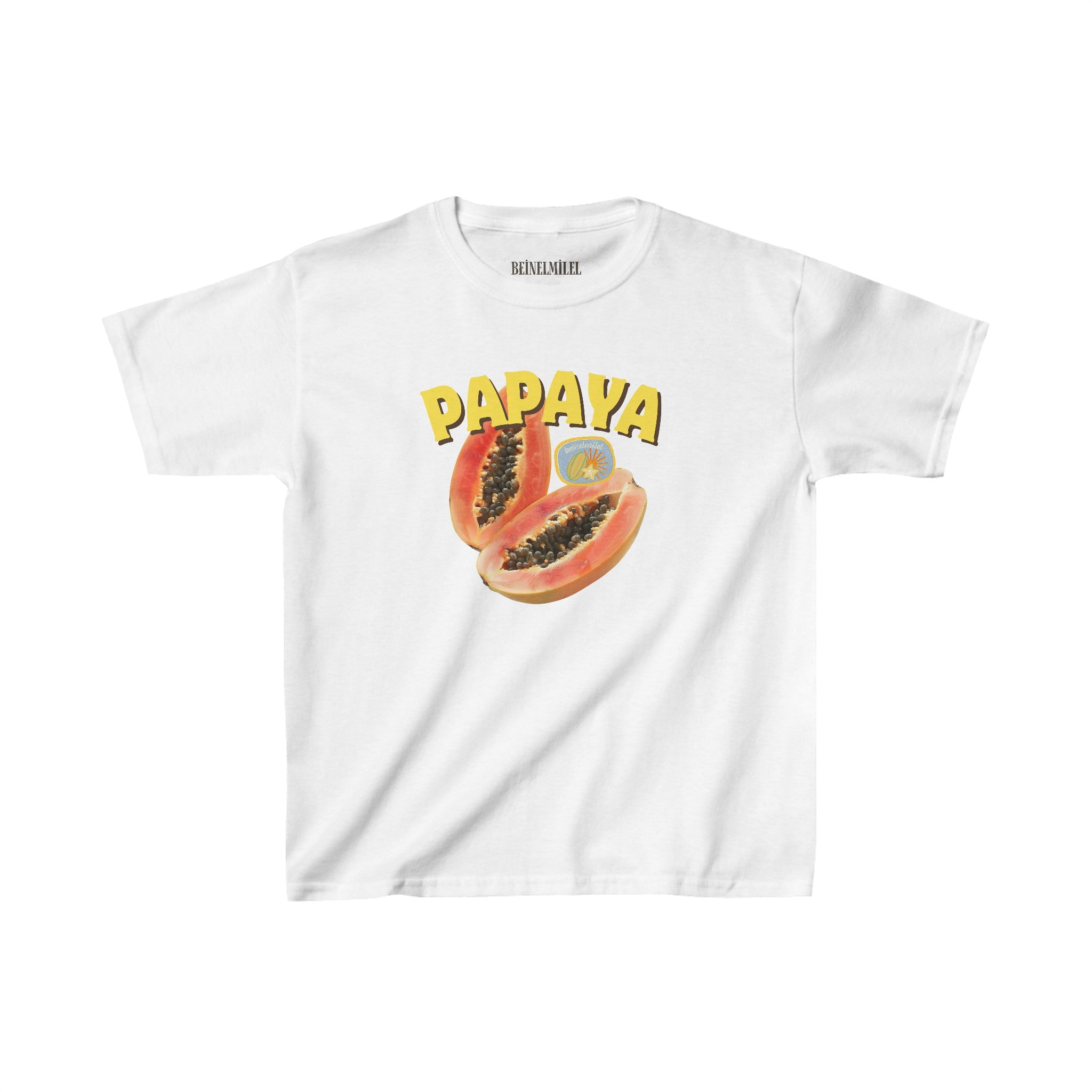 Papaya - Baby Tee