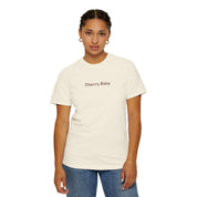 Embroidered Cherry Baby Comfort Colors® T-Shirt