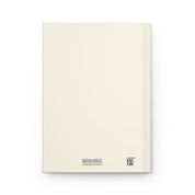 Custom Soft Butter Notebook - 150 Lined Pages & Hard Cover