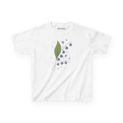 Whimsical Print Lilly of the Valley Baby Tee
