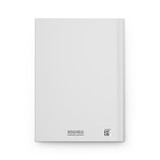 Custom Silver Notebook - 150 Lined Pages & Hard Cover