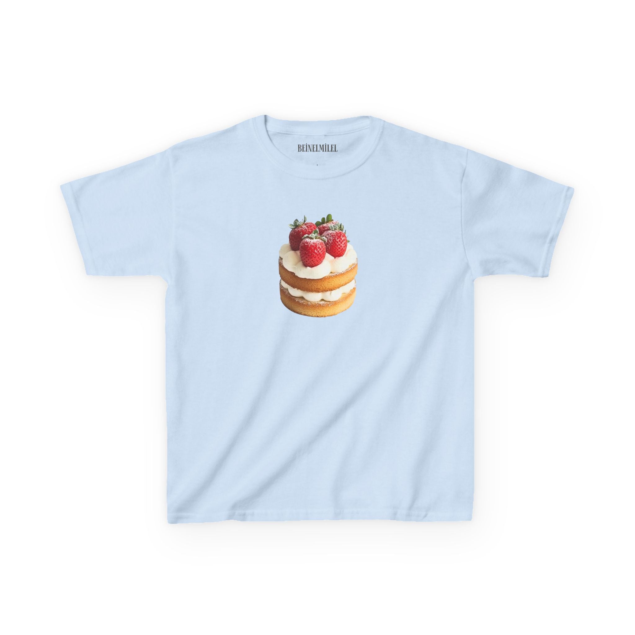 Strawberry Vanilla Cake Baby Tee
