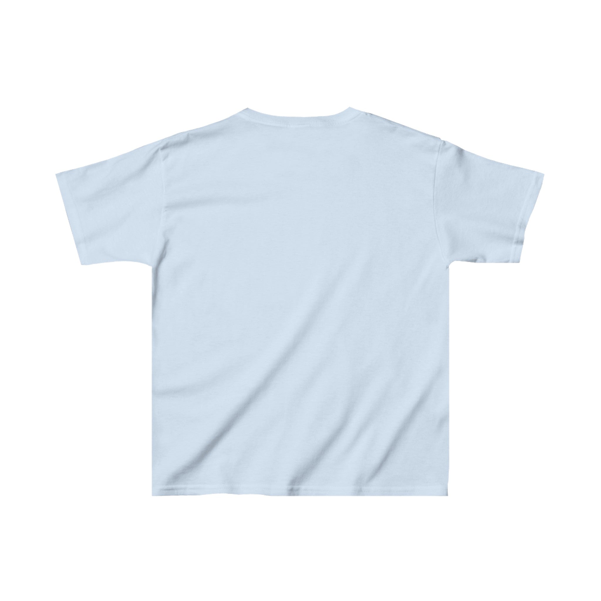 Blue baby tee