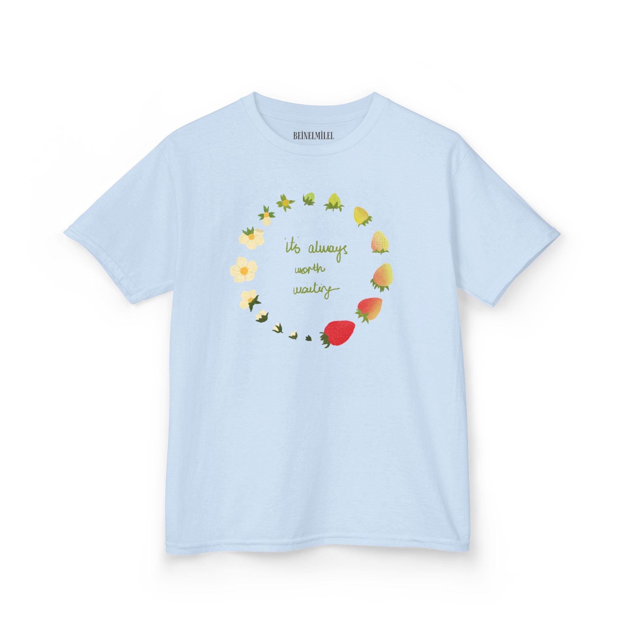 Strawberries - Worth Waiting Baby Tee
