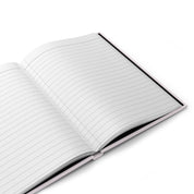 Custom Powder Pink Notebook - 150 Lined Pages & Hard Cover