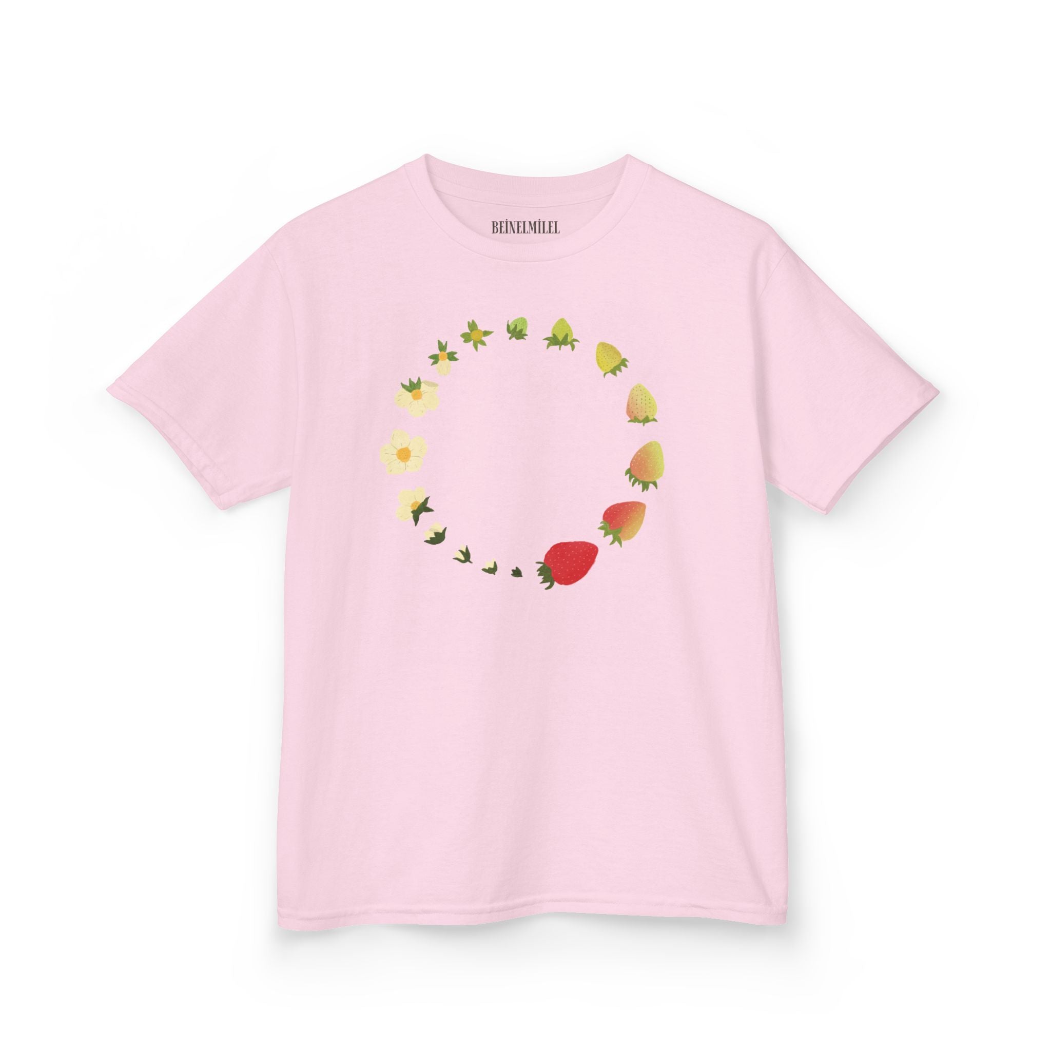 Strawberries - Worth waiting Baby Tee (No Text)