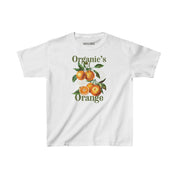 Organic Orange - Baby Tee