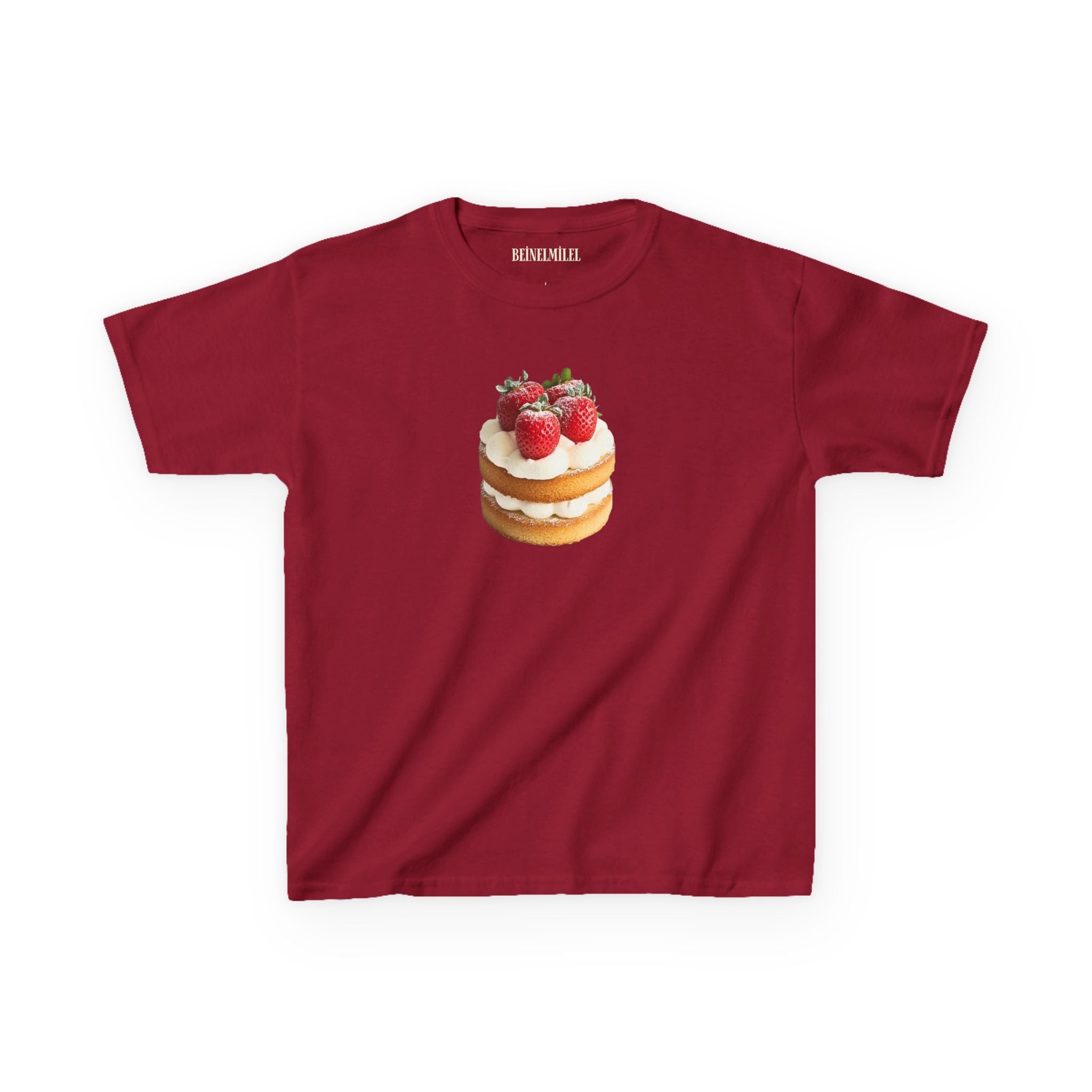 Strawberry Vanilla Cake Baby Tee