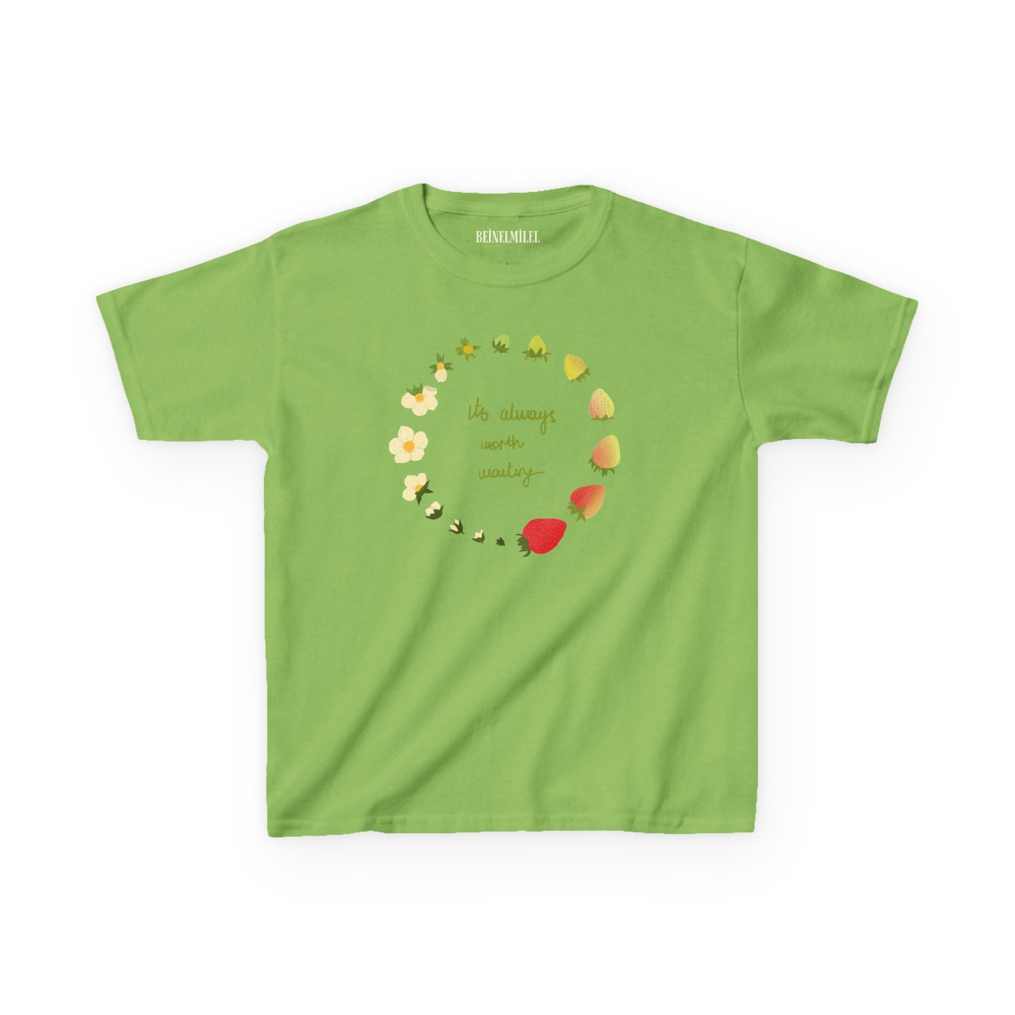 Strawberries - Worth Waiting Baby Tee