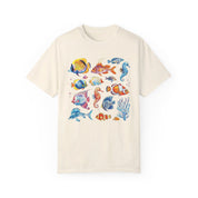 Ocean Graphic - Comfort Colors® Tee