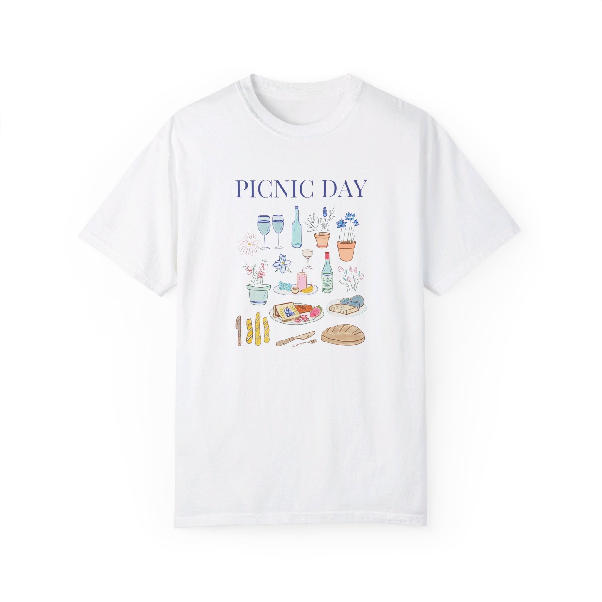 Picnic Day - Comfort Colors® Tee