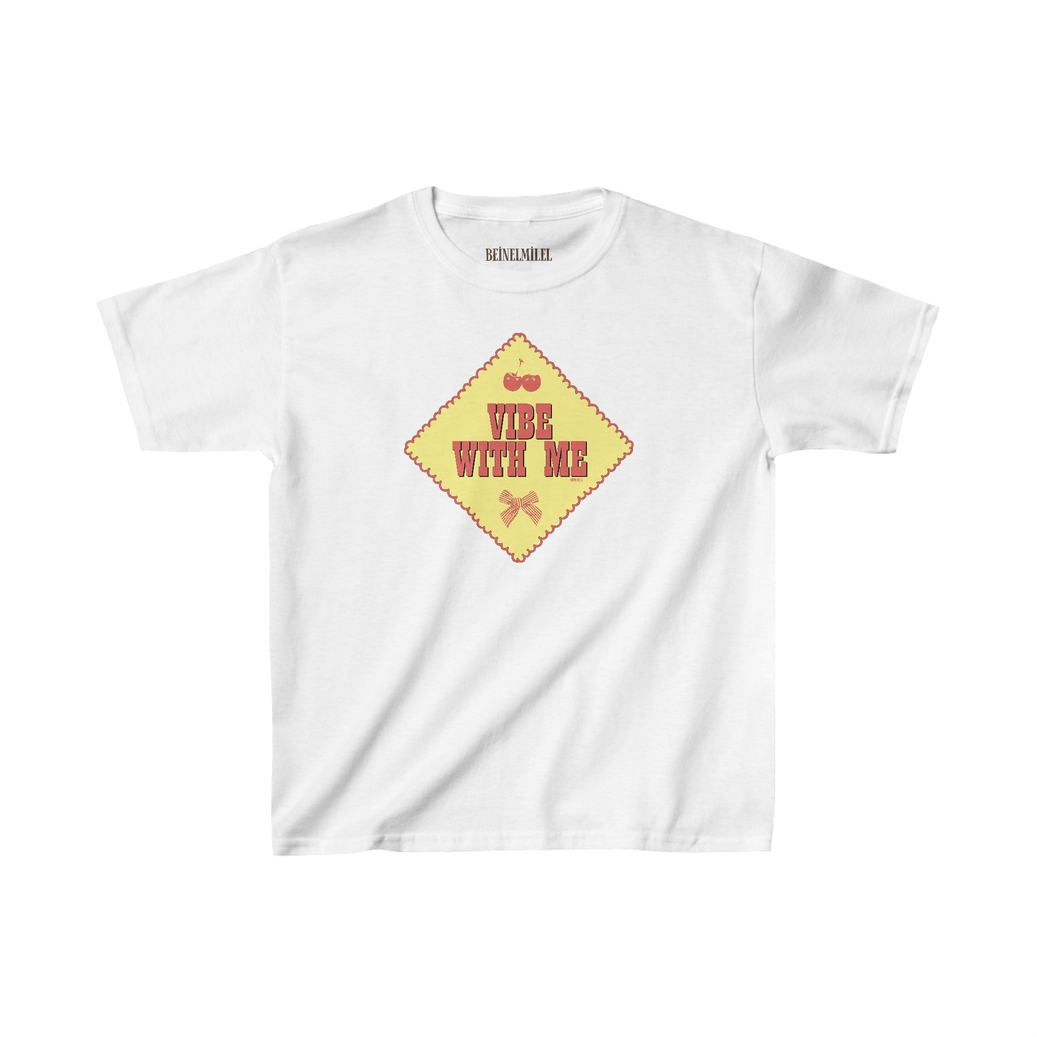 Wibe With Me - Baby Tee