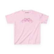 Pink Ribbon Detail Baby Tee